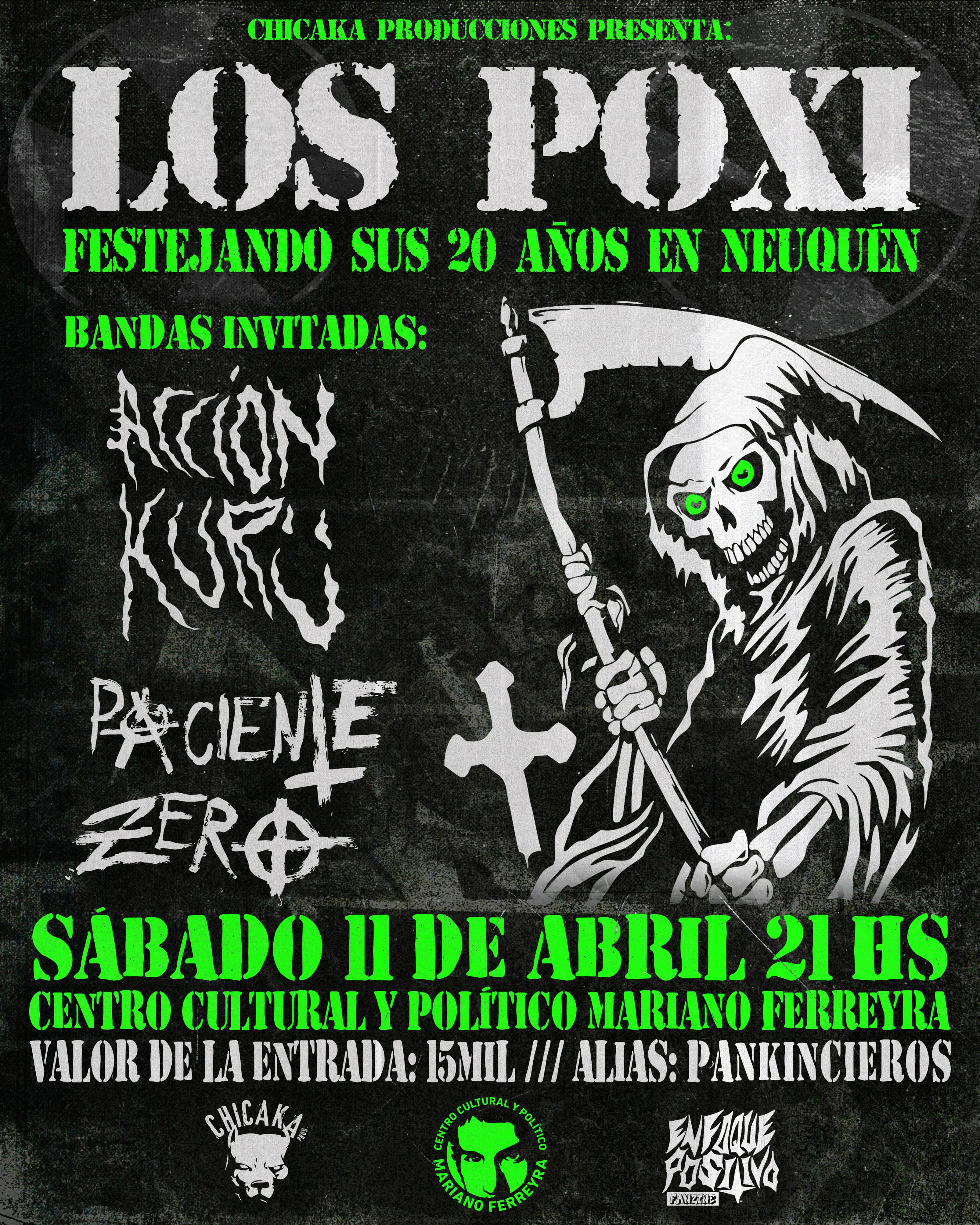 flyer los poxi